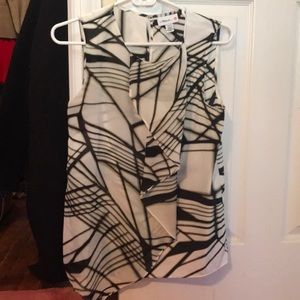 Fun print asymmetric style